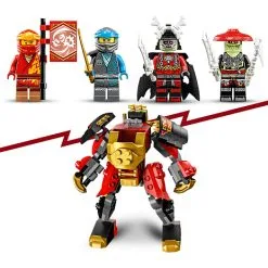 LEGO NINJAGO 71783 Kais Robotkværn EVO -Konstruktionslegetøj butik 71c23b29d546629f8bc34e59c1ccf17c