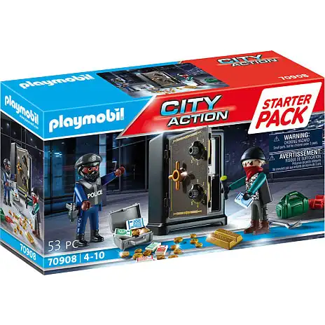 Playmobil 70908 Bankrøveri 5 Playmobil 70908 Bankrøveri -Konstruktionslegetøj butik 71f62281 ea4f 4bca 8f53 b987eb6f6a58