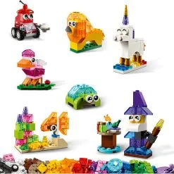 LEGO® Classic Kreative Gennemsigtige Klodser 11013 -Konstruktionslegetøj butik 71fbb0a7 1594 4735 9140 fe8009aed1bf