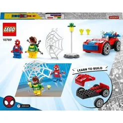 LEGO Marvel Spider-Mans Bil Og Doc Ock 10789 -Konstruktionslegetøj butik 721ab247bddceec7da044295e4303f77