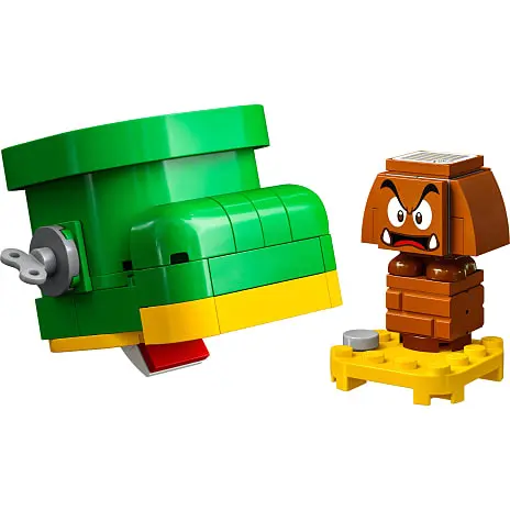 LEGO® Super Mario™ Goombas Sko – Udvidelsessæt 71404 9 LEGO® Super Mario™ Goombas Sko – Udvidelsessæt 71404 - Billede 7