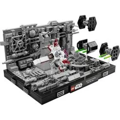 LEGO® Star Wars™ Diorama Med Dødsstjerne-angreb 75329 -Konstruktionslegetøj butik 72578416 13db 4350 b85e c0d7933a4adf