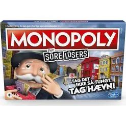 Hasbro Gaming Monopoly For Sore Losers
