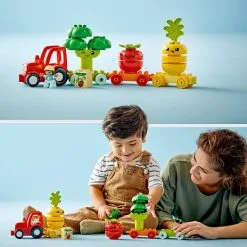 LEGO DUPLO Mine Første Traktor Med Frugt Og Grøntsager 10982 -Konstruktionslegetøj butik 72a53d29a7a8b7978cf59d1452d77c76
