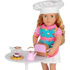 Our Generation Bager Køkken Sæt -Konstruktionslegetøj butik 72b5c1fc85d7ef4e2e13bf9882ea190c