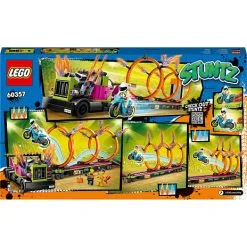 LEGO City Stunttruck Og Ildringe-udfordring 60357 -Konstruktionslegetøj butik 72bcbe9a529305140232c6719f53f0ee