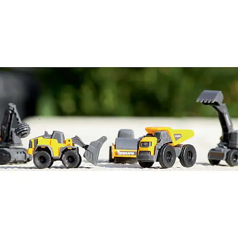 Dickie Toys Volvo Construction Køretøj 5 Stk 4 Dickie Toys Volvo Construction Køretøj 5 Stk - Billede 2
