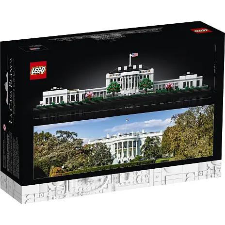 LEGO® Architecture Det Hvide Hus 21054 5 LEGO® Architecture Det Hvide Hus 21054 - Billede 3