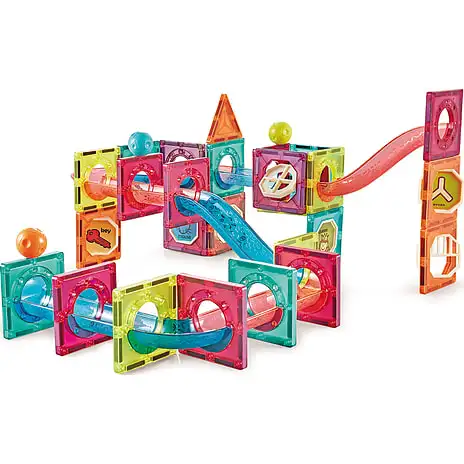 Lil'Tot Magnatix - 78 Stk. 6 Lil'Tot Magnatix - 78 Stk. - Billede 4