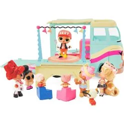 L.O.L. Grill & Groove Camper -Konstruktionslegetøj butik 73957eba b3cd 4f90 a198 58fb7e446fcd