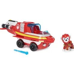 Paw Patrol Køretøj Med Aqua Marshall