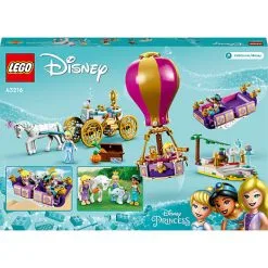 LEGO 43216 Disney Fortryllet Prinsesserejse -Konstruktionslegetøj butik 73baf4991948c3d75d0f36bba2efb2ce