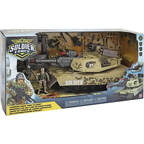 Soldier Force Tanklegesæt 4 Soldier Force Tanklegesæt - Billede 2