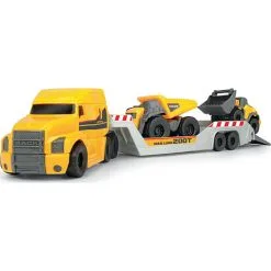 Dickie Toys Lastbil Volvo 10cm M/arbejdsbiler -Konstruktionslegetøj butik 73ec4200 6b2a 42fc 9816 d143e78d84f0