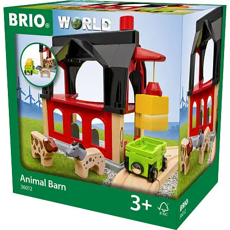 BRIO 36012 Stald Til Dyr 7 BRIO 36012 Stald Til Dyr - Billede 5