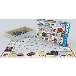 Eurographics Puslespil The VW Beetle - 1000 Brikker -Konstruktionslegetøj butik 7410c0ba c01c 4d9e bafd 67f5c6af33bf