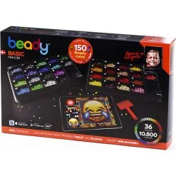 Beady Basic 10.800 Perler - 4 Plader -Konstruktionslegetøj butik 7446a11d7d8fc7eb04b2147ab5f6fa76