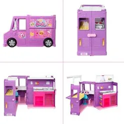 Barbie® Fresh 'n' Fun™-madvogn -Konstruktionslegetøj butik 74628972 b441 44b0 a9b4 70c25c628381