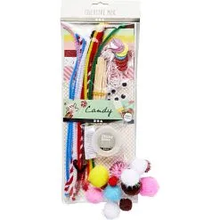 Andre Mærker Krea-mix - Candy