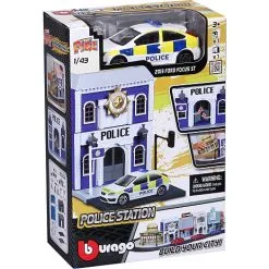 Bburago Street Fire Burago City