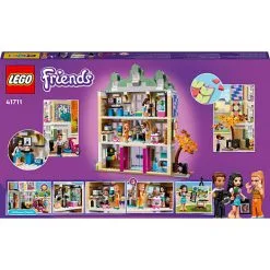 LEGO® Friends Emmas Kunstskole 41711 -Konstruktionslegetøj butik 74a756d3 425f 40b9 9f69 93108582dad9