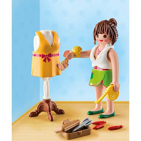 9437 Playmobil Modedesigner 4 9437 Playmobil Modedesigner - Billede 2