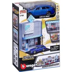 Bburago Street Fire Burago City -Konstruktionslegetøj butik 74f0d912 8acd 4a26 a061 5f86664fb968