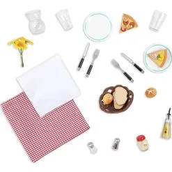 Our Generation Pizza Møbelsæt -Konstruktionslegetøj butik 74fbf3e2 45ab 4ed1 9e01 1cc255d85417 2