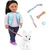 Our Generation Cassie Dukke Med Hund -Konstruktionslegetøj butik 752190be f04e 4de4 8b5b 3e68913e1ab8
