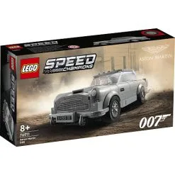 LEGO® Speed Champions 007 Aston Martin DB5 76911 -Konstruktionslegetøj butik 753528a7 678c 4302 a98e e291dc079a7f