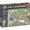 Jumbo, Jan Van Haasteren Puslespil "Tv Studiet" 1000 Brikker -Konstruktionslegetøj butik 753d1f14 023c 4117 b474 d6c6f851c66e