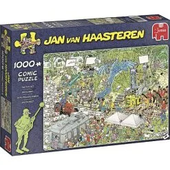 Jumbo, Jan Van Haasteren Puslespil "Tv Studiet" 1000 Brikker