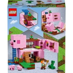 LEGO® Minecraft™ Grisehuset 21170 -Konstruktionslegetøj butik 753f513e cf70 4b03 a5e4 8695629dce4c