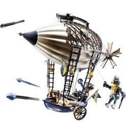 Playmobil Novelmore Dario Luftskib 70642 -Konstruktionslegetøj butik 755d45c0 ccac 482a b2fa 9ebfba35dc3e