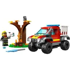 LEGO City 60393 Firhjulstrukket Redningsvogn -Konstruktionslegetøj butik 758064fb63bf691d3a24a1e93d146269