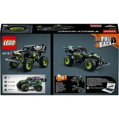 LEGO® Technic Monster Jam® Grave Digger® 42118 -Konstruktionslegetøj butik 75b3f7b7 52bf 439c 9bc7 211a006afca3