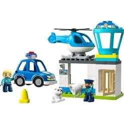 LEGO Duplo Politistation 10959 -Konstruktionslegetøj butik 75c338fe aa60 4aba 80d6 448c84d94a52