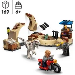 LEGO® Jurassic World Atrociraptor-dinosaur: Motorcykeljagt 76945 12 LEGO® Jurassic World Atrociraptor-dinosaur: Motorcykeljagt 76945 -Konstruktionslegetøj butik 75d5f10e 121c 4ba4 94c8 5fd044ef5079