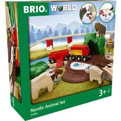 BRIO 33988 Togbane Med Nordiske Dyr 25 BRIO 33988 Togbane Med Nordiske Dyr -Konstruktionslegetøj butik 75efb6c3 9dcc 476a b214 db65ec32591b
