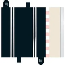 Scalextric Half Straight 175 Mm (2 Per Bag)
