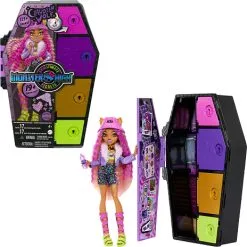 Monster High Skulltimate Secrets Dukke - Clawdeen Wolf -Konstruktionslegetøj butik 7611aa7f1ed8475bd8d2b306bee5521e