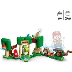LEGO® Super Mario™ Yoshis Gavebutik – Udvidelsessæt 71406 -Konstruktionslegetøj butik 761fac92 edbe 4ce4 b876 ec637aeaeef1