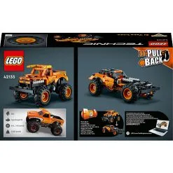 LEGO® Technic Monster Jam™ El Toro Loco™ 42135 -Konstruktionslegetøj butik 76362612 ba96 48e3 a16b c14d4d5c14fa