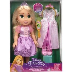 Disney Princess Rapunzel Dukke Med Tøj -Konstruktionslegetøj butik 7663af96 6ca9 431f 86f7 c4d3c5ed4ead