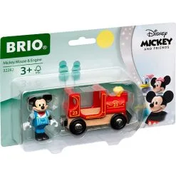 BRIO 32282 Mickey Mouse Og Lokomotiv -Konstruktionslegetøj butik 76cc1bc9 ccf3 45d0 b1a8 5c1502fbdf0a