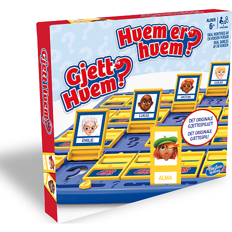 Hasbro Gaming Hvem Er Hvem? 3 Hasbro Gaming Hvem Er Hvem?