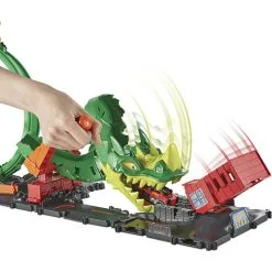 Hot Wheels City - Brandstation -Konstruktionslegetøj butik 76e50c91 f4ce 45cd 9a28 70cea6961c3f 1