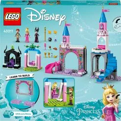 LEGO 43211 Disney Auroras Slot -Konstruktionslegetøj butik 770e881df14b8d2b15fe063e7f881e4c