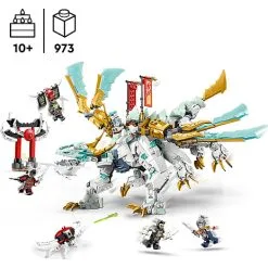 LEGO NINJAGO 71786 Zanes Isdrage Væsen -Konstruktionslegetøj butik 77162c88ed045f7730aca1a6a9134f2e