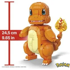 POKEMON Mega Pokémon Jumbo Charmander 9 POKEMON Mega Pokémon Jumbo Charmander -Konstruktionslegetøj butik 77295a85 dab2 4c83 87e8 c2c25c6fa5ec